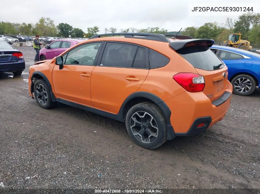 2014 Subaru Xv Crosstrek 2.0 Premium VIN: JF2GPACC5E9301244 Lot: 40472608