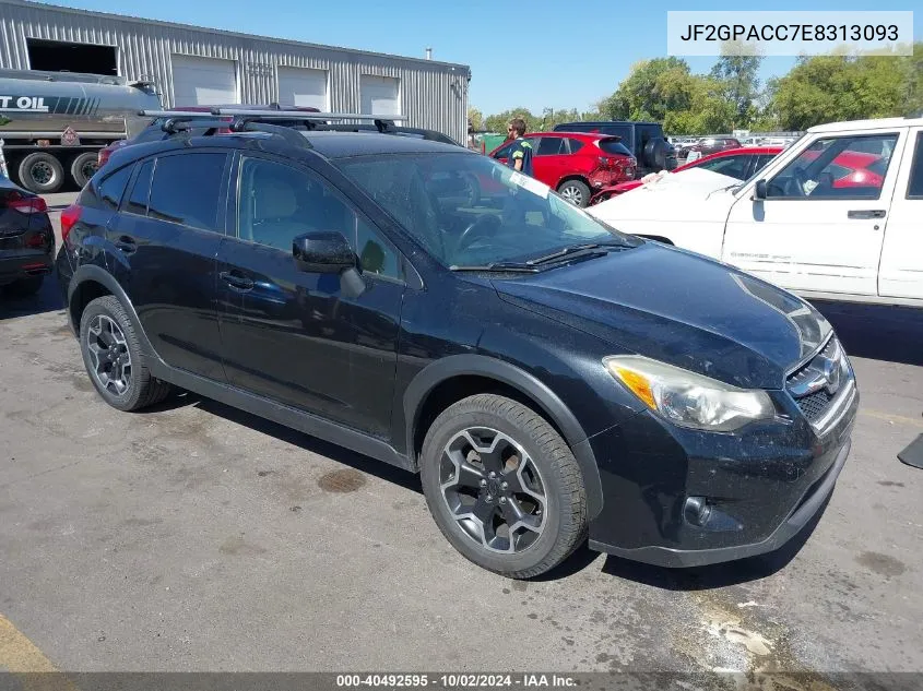 2014 Subaru Xv Crosstrek 2.0I Premium VIN: JF2GPACC7E8313093 Lot: 40492595