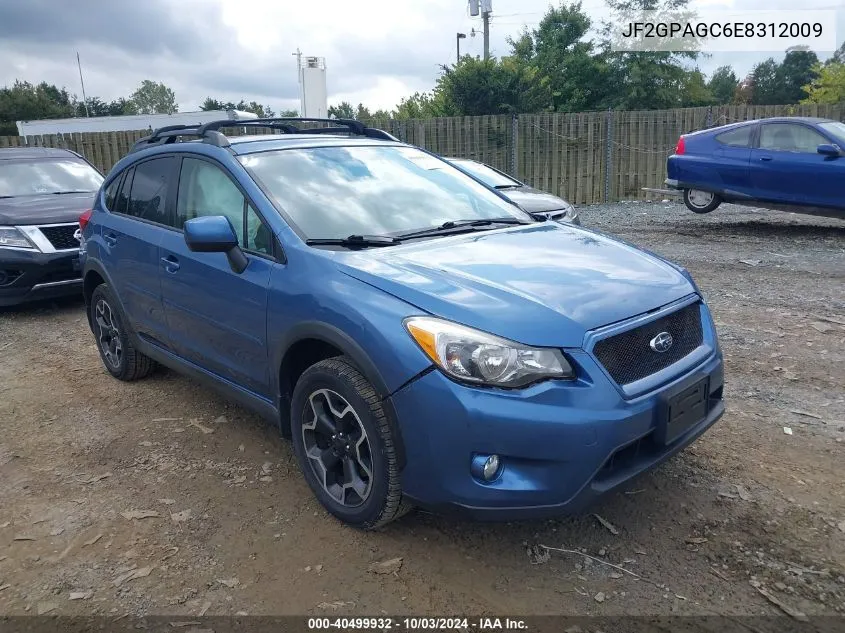 2014 Subaru Xv Crosstrek 2.0I Limited VIN: JF2GPAGC6E8312009 Lot: 40499932