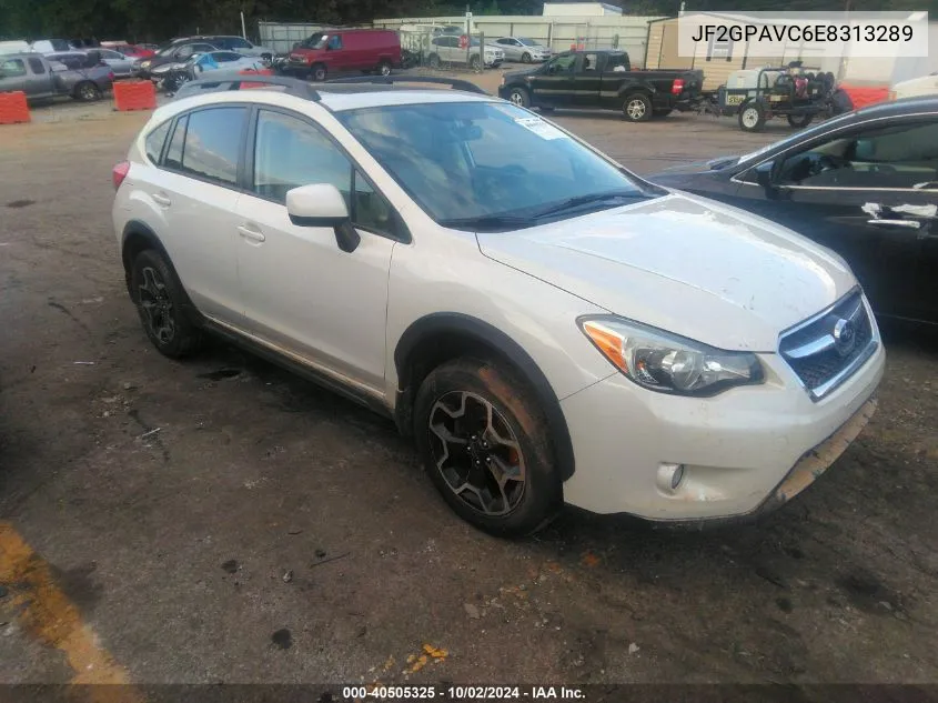 2014 Subaru Xv Crosstrek 2.0I Premium VIN: JF2GPAVC6E8313289 Lot: 40505325