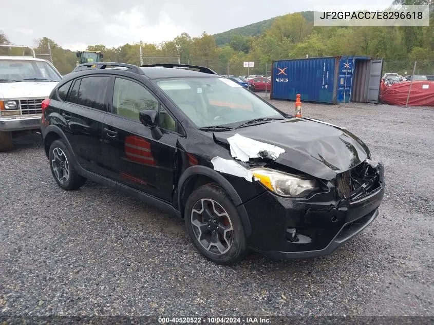 2014 Subaru Xv Crosstrek 2.0I Premium VIN: JF2GPACC7E8296618 Lot: 40520522