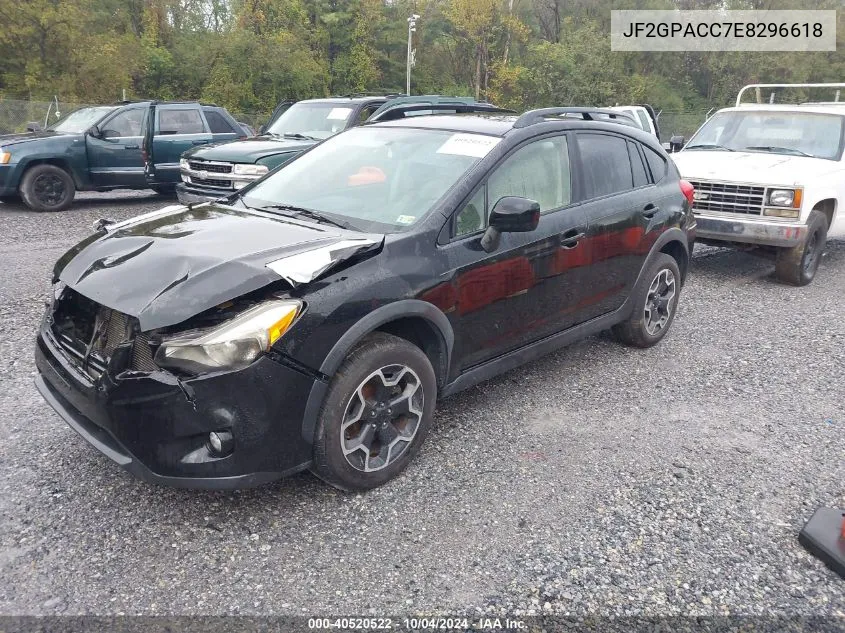 2014 Subaru Xv Crosstrek 2.0I Premium VIN: JF2GPACC7E8296618 Lot: 40520522