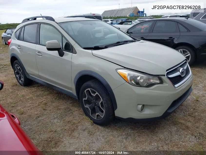 2014 Subaru Xv Crosstrek 2.0I Limited VIN: JF2GPAGC7E8296208 Lot: 40541724