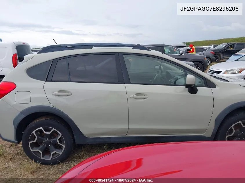 2014 Subaru Xv Crosstrek 2.0I Limited VIN: JF2GPAGC7E8296208 Lot: 40541724