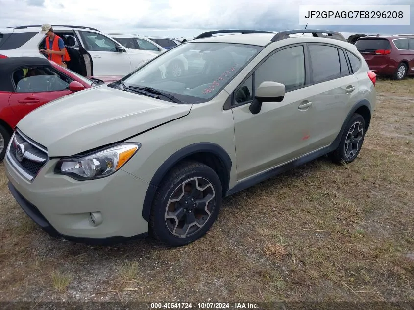 2014 Subaru Xv Crosstrek 2.0I Limited VIN: JF2GPAGC7E8296208 Lot: 40541724