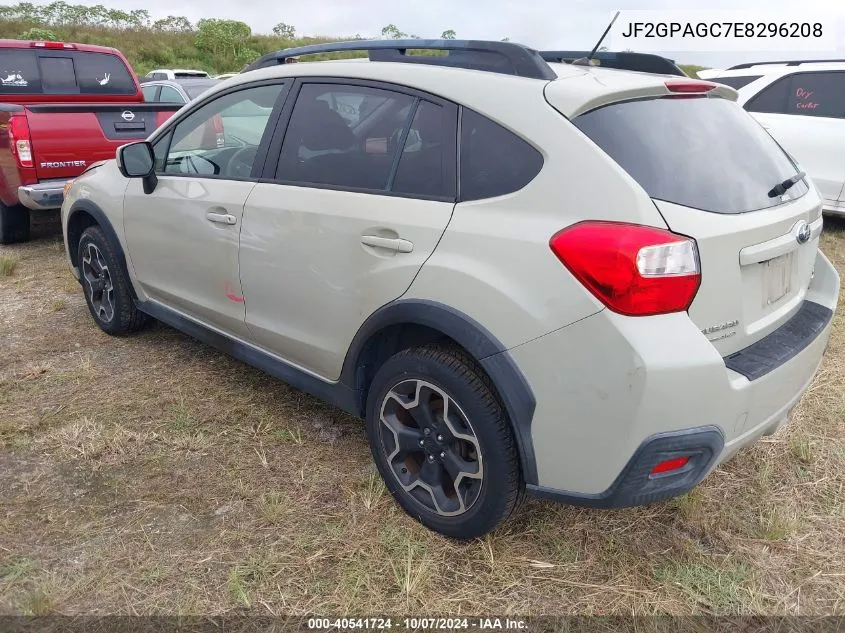 2014 Subaru Xv Crosstrek 2.0I Limited VIN: JF2GPAGC7E8296208 Lot: 40541724