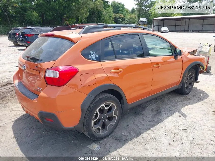 2015 Subaru Xv Crosstrek 2.0I Limited VIN: JF2GPAMC7F8219795 Lot: 39685291