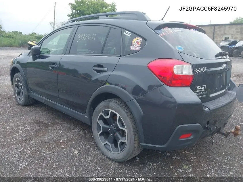 2015 Subaru Xv Crosstrek 2.0I Premium VIN: JF2GPACC6F8245970 Lot: 39829611