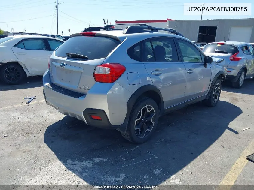 2015 Subaru Xv Crosstrek 2.0I Limited VIN: JF2GPAPC6F8308785 Lot: 40183842