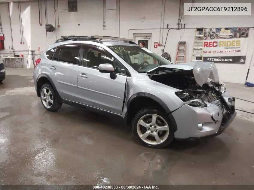 JF2GPACC6F9212896 2015 Subaru Xv Crosstrek 2.0I Premium