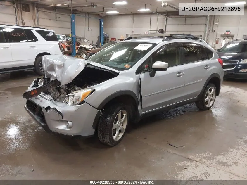 JF2GPACC6F9212896 2015 Subaru Xv Crosstrek 2.0I Premium