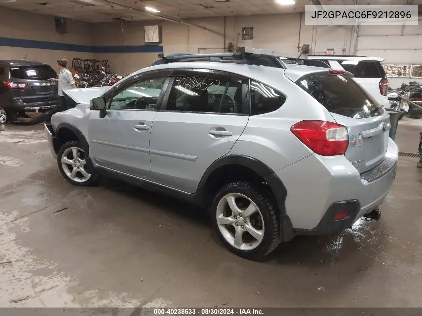 JF2GPACC6F9212896 2015 Subaru Xv Crosstrek 2.0I Premium