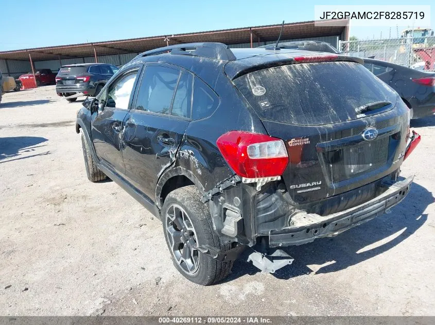 2015 Subaru Xv Crosstrek 2.0 Limited VIN: JF2GPAMC2F8285719 Lot: 40269112