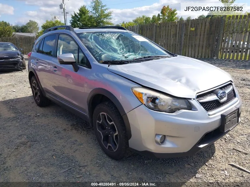 2015 Subaru Xv Crosstrek 2.0I Limited VIN: JF2GPASC7F8287582 Lot: 40280491