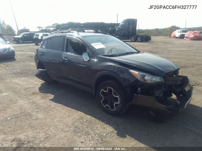 2015 Subaru Xv Crosstrek 2.0I Premium VIN: JF2GPACC6FH327777 Lot: 40289810