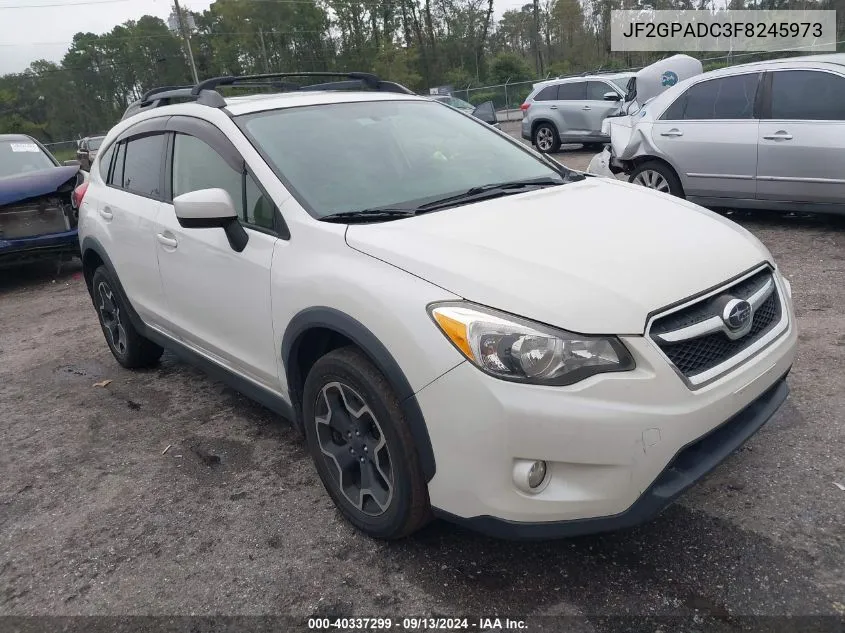 2015 Subaru Xv Crosstrek 2.0I Premium VIN: JF2GPADC3F8245973 Lot: 40337299