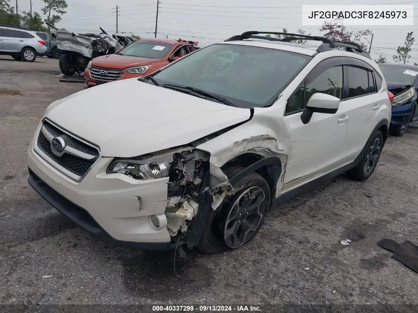 JF2GPADC3F8245973 2015 Subaru Xv Crosstrek 2.0I Premium