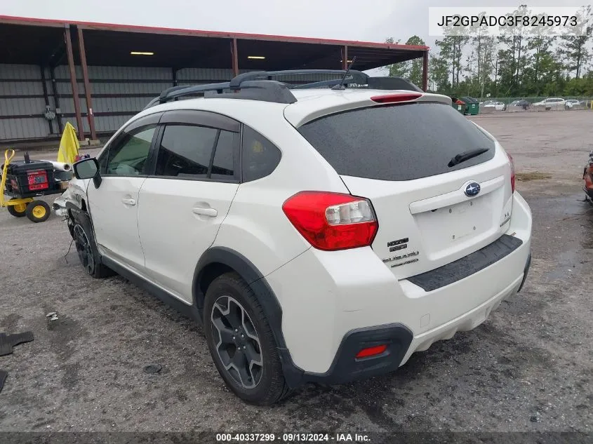 JF2GPADC3F8245973 2015 Subaru Xv Crosstrek 2.0I Premium