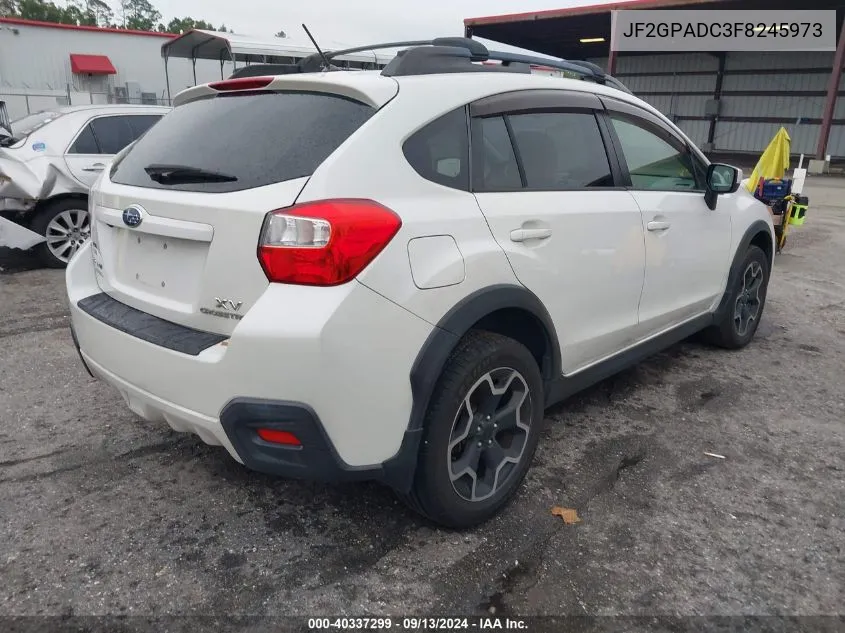 2015 Subaru Xv Crosstrek 2.0I Premium VIN: JF2GPADC3F8245973 Lot: 40337299