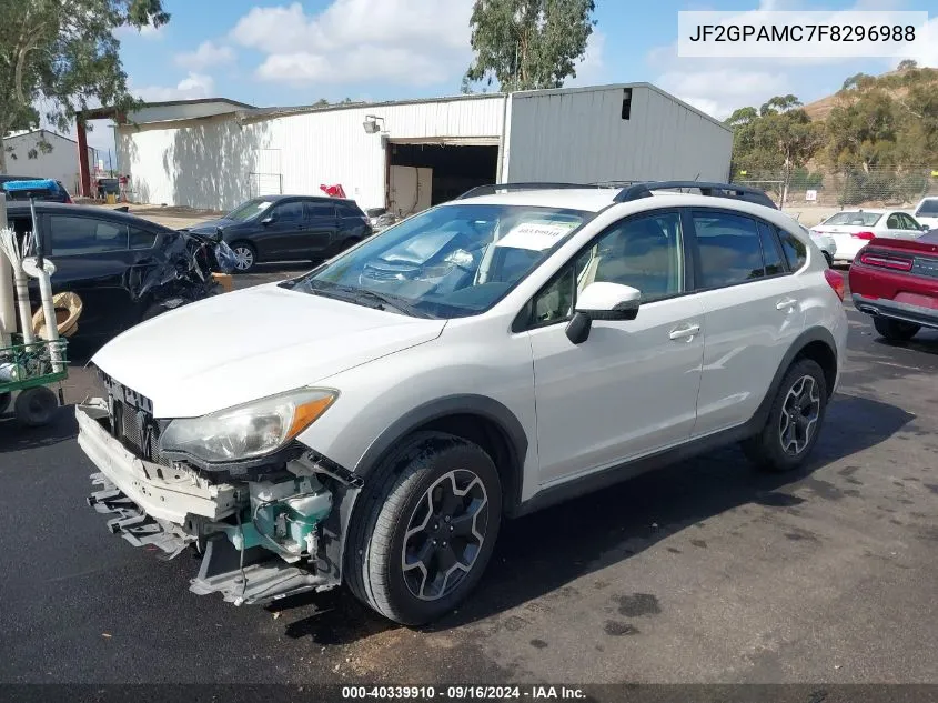 2015 Subaru Xv Crosstrek 2.0I Limited VIN: JF2GPAMC7F8296988 Lot: 40339910