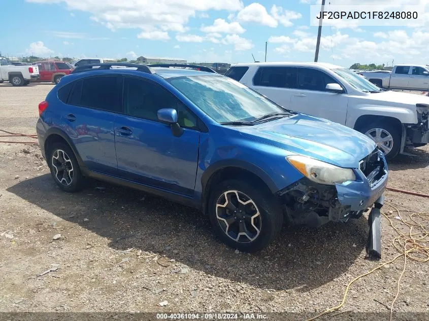 2015 Subaru Xv Crosstrek 2.0I Premium VIN: JF2GPADC1F8248080 Lot: 40361094