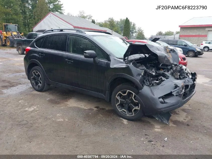 2015 Subaru Xv Crosstrek 2.0I Limited VIN: JF2GPAMC6F8223790 Lot: 40387794