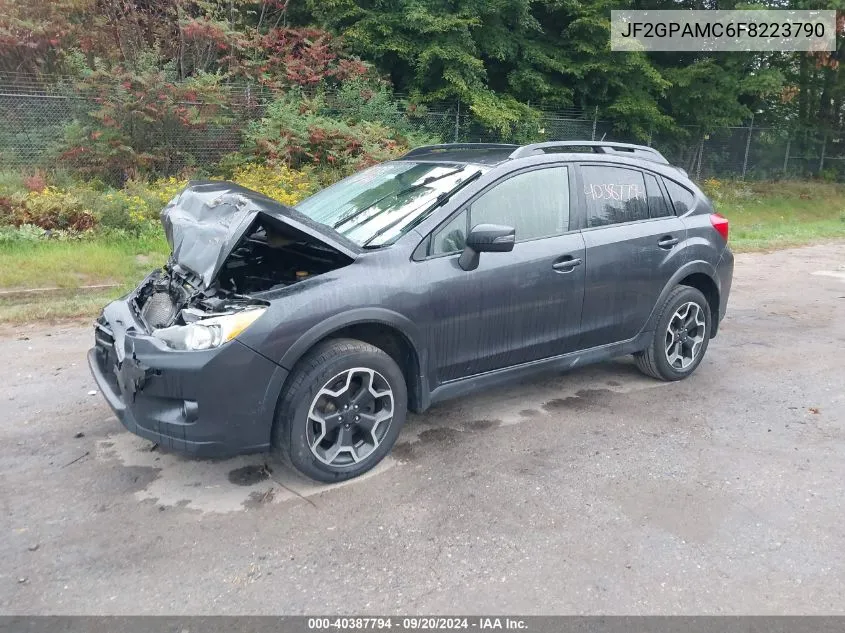 2015 Subaru Xv Crosstrek 2.0I Limited VIN: JF2GPAMC6F8223790 Lot: 40387794