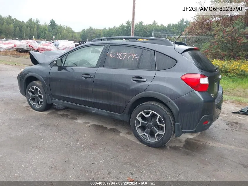 2015 Subaru Xv Crosstrek 2.0I Limited VIN: JF2GPAMC6F8223790 Lot: 40387794