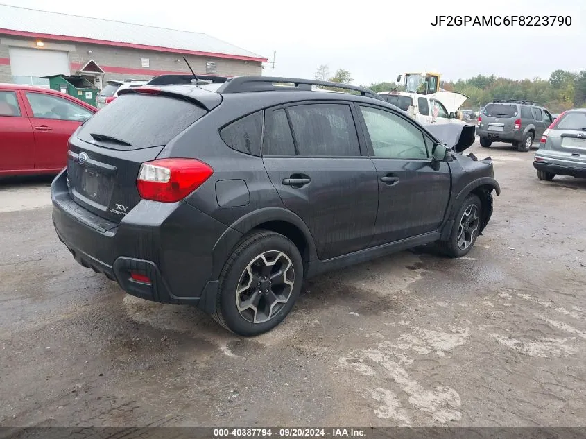 2015 Subaru Xv Crosstrek 2.0I Limited VIN: JF2GPAMC6F8223790 Lot: 40387794