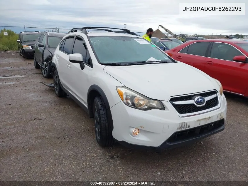 2015 Subaru Xv Crosstrek 2.0I Premium VIN: JF2GPADC0F8262293 Lot: 40392907