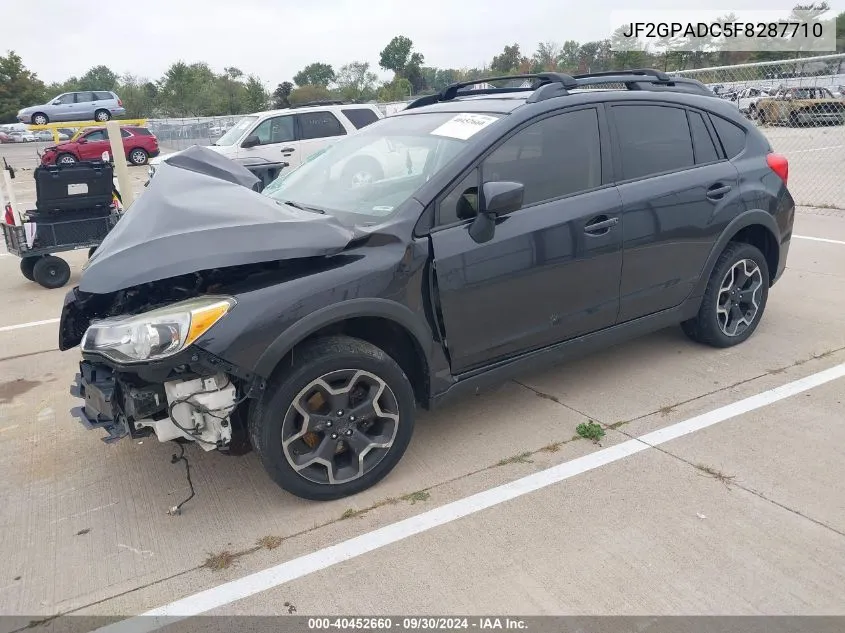 2015 Subaru Xv Crosstrek 2.0I Premium VIN: JF2GPADC5F8287710 Lot: 40452660