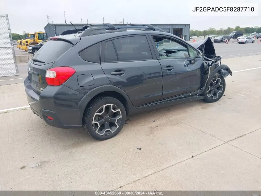 2015 Subaru Xv Crosstrek 2.0I Premium VIN: JF2GPADC5F8287710 Lot: 40452660