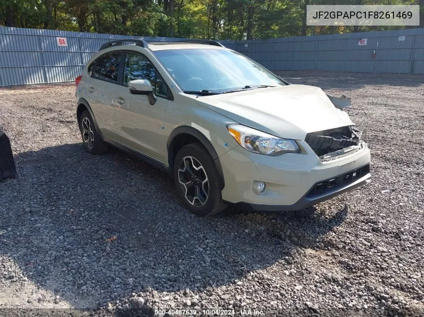 2015 Subaru Xv Crosstrek 2.0I Limited VIN: JF2GPAPC1F8261469 Lot: 40487639