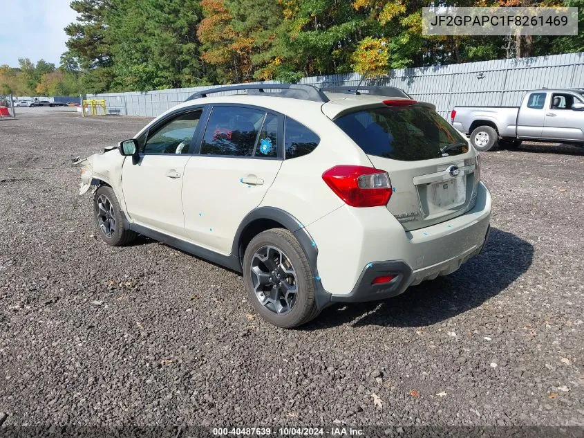 2015 Subaru Xv Crosstrek 2.0I Limited VIN: JF2GPAPC1F8261469 Lot: 40487639