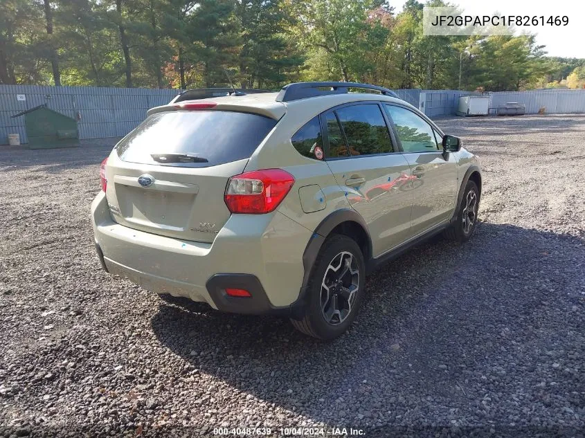 2015 Subaru Xv Crosstrek 2.0I Limited VIN: JF2GPAPC1F8261469 Lot: 40487639