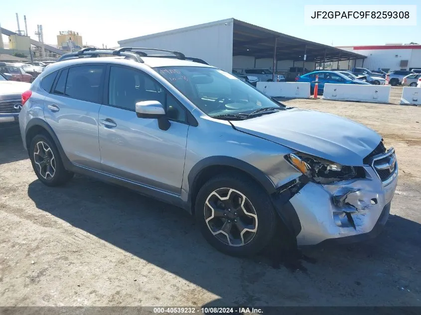 2015 Subaru Xv Crosstrek 2.0I Premium VIN: JF2GPAFC9F8259308 Lot: 40539232