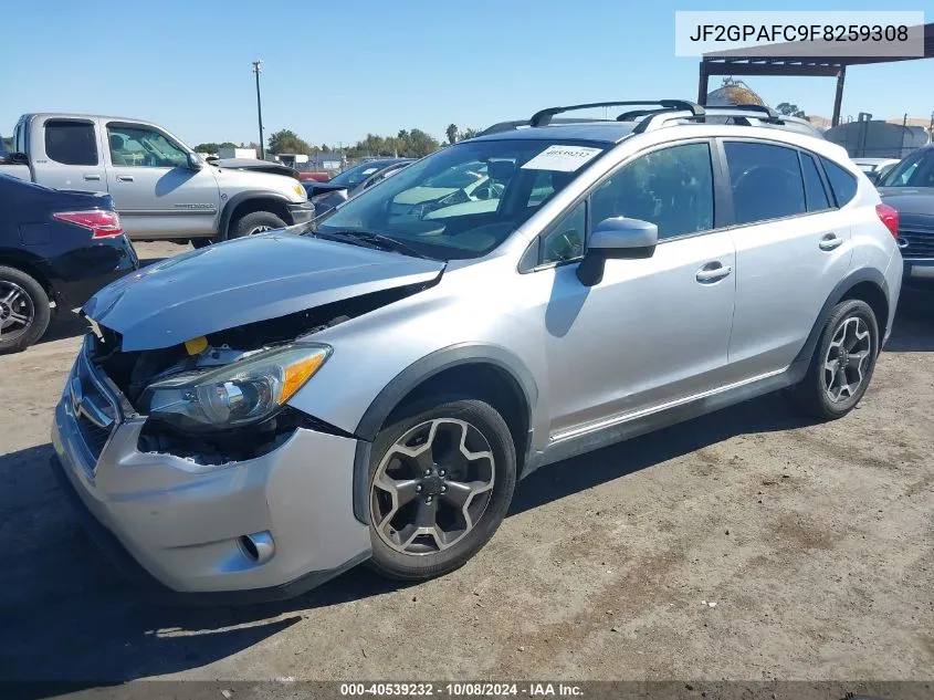 2015 Subaru Xv Crosstrek 2.0I Premium VIN: JF2GPAFC9F8259308 Lot: 40539232