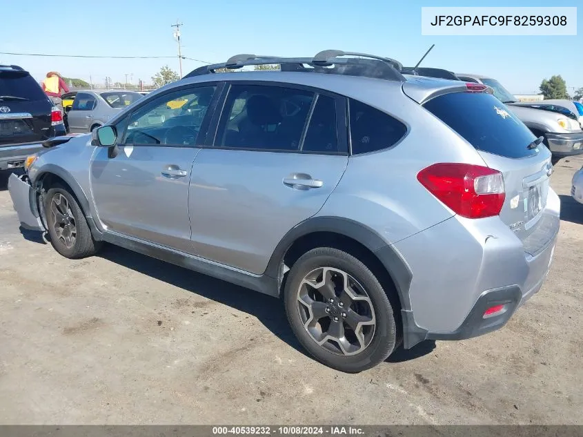 2015 Subaru Xv Crosstrek 2.0I Premium VIN: JF2GPAFC9F8259308 Lot: 40539232