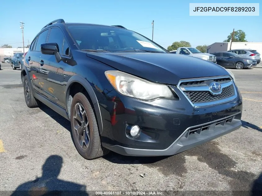 2015 Subaru Xv Crosstrek 2.0I Premium VIN: JF2GPADC9F8289203 Lot: 40561107