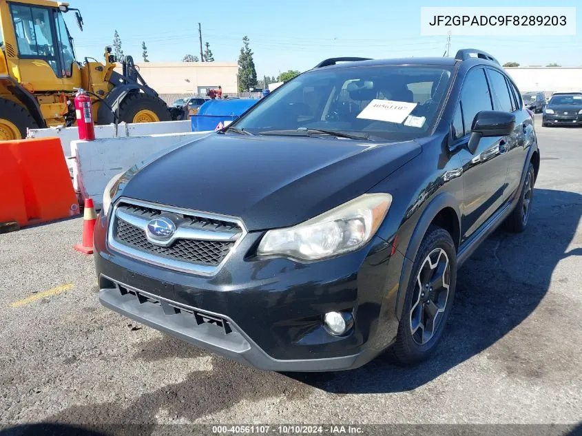 2015 Subaru Xv Crosstrek 2.0I Premium VIN: JF2GPADC9F8289203 Lot: 40561107