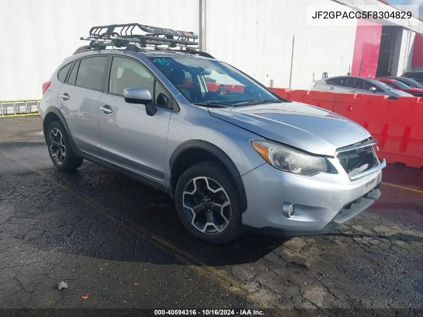 2015 Subaru Xv Crosstrek 2.0I Premium VIN: JF2GPACC5F8304829 Lot: 40594316