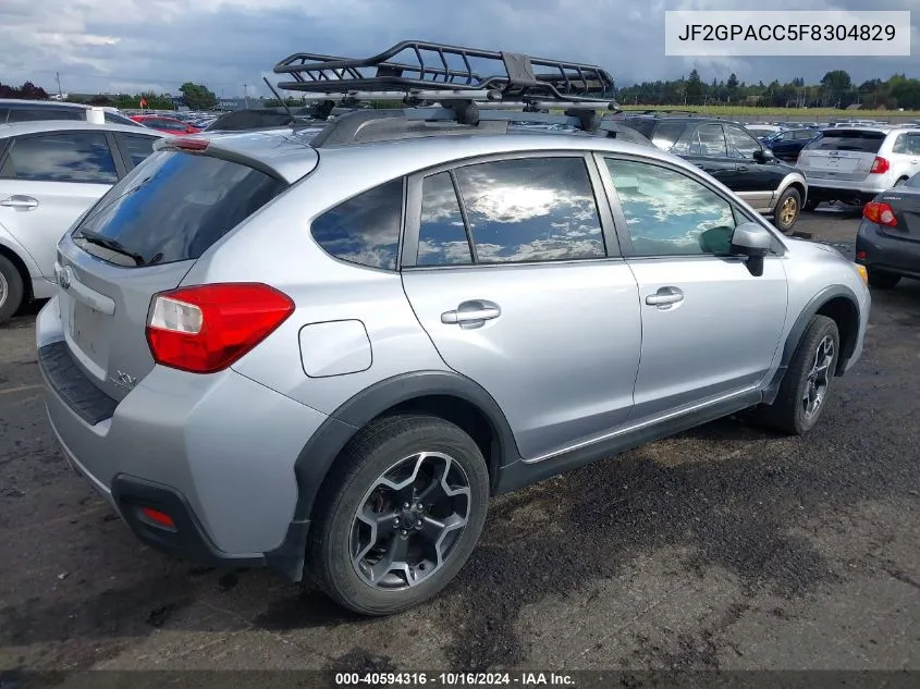 2015 Subaru Xv Crosstrek 2.0I Premium VIN: JF2GPACC5F8304829 Lot: 40594316