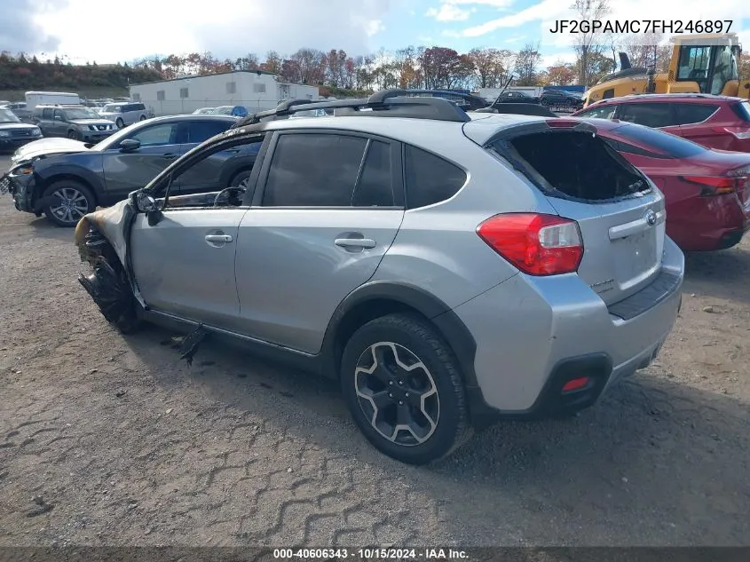 2015 Subaru Xv Crosstrek 2.0I Limited VIN: JF2GPAMC7FH246897 Lot: 40606343