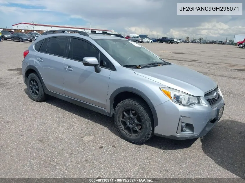 JF2GPANC9GH296071 2016 Subaru Crosstrek 2.0I Limited