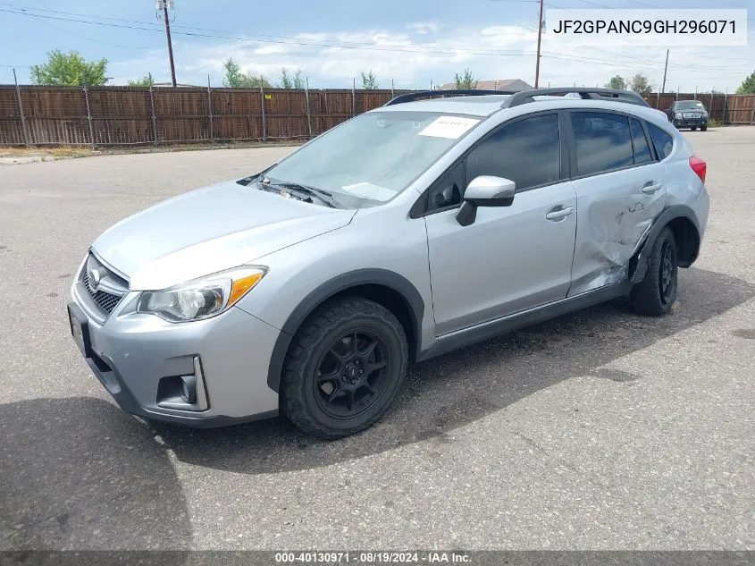 JF2GPANC9GH296071 2016 Subaru Crosstrek 2.0I Limited