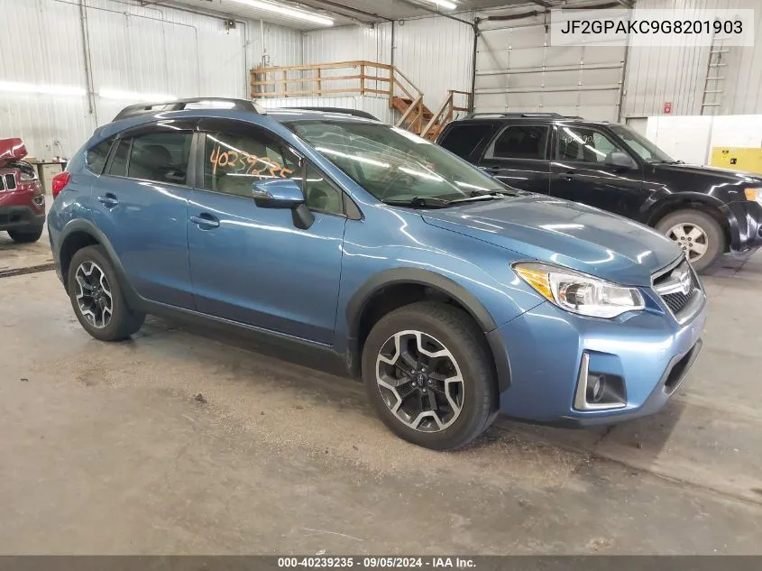 2016 Subaru Crosstrek Limited VIN: JF2GPAKC9G8201903 Lot: 40239235