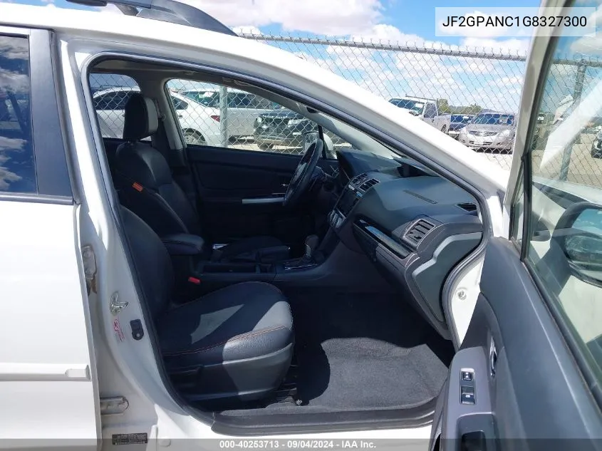 JF2GPANC1G8327300 2016 Subaru Crosstrek 2.0I Limited