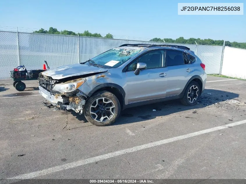 2017 Subaru Crosstrek 2.0I Limited VIN: JF2GPANC7H8256038 Lot: 39434334