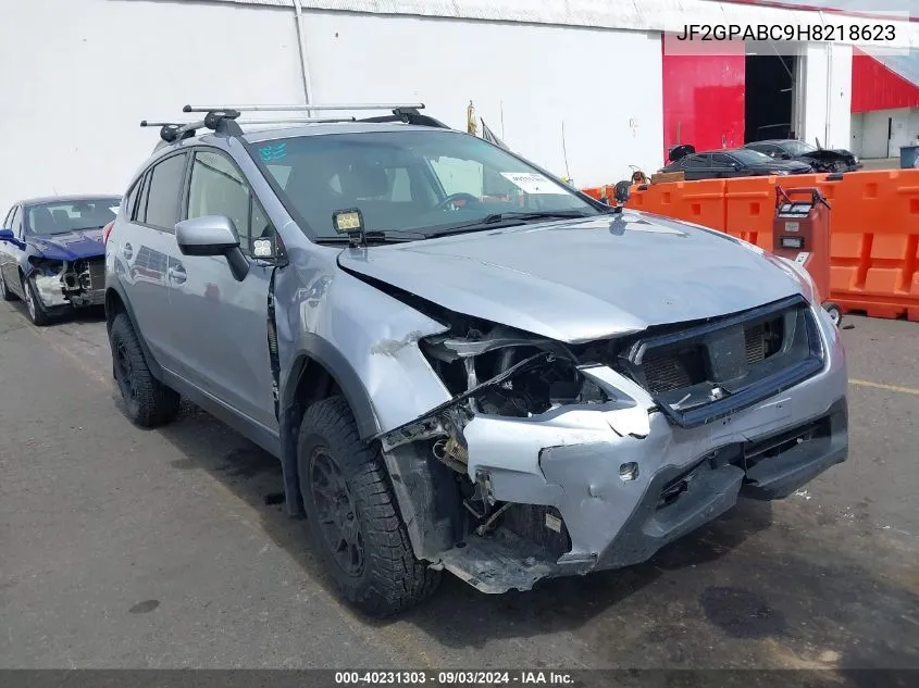 JF2GPABC9H8218623 2017 Subaru Crosstrek 2.0I Premium