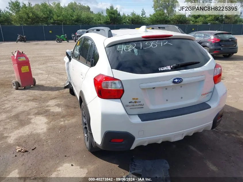 2017 Subaru Crosstrek 2.0I Limited VIN: JF2GPANC8H8225395 Lot: 40273842